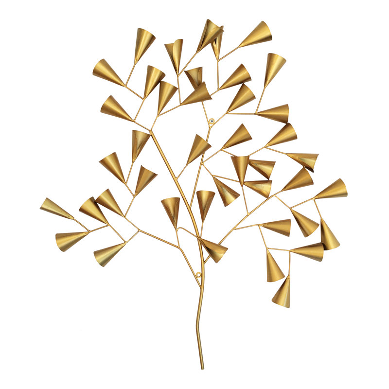 Plants & Flowers Wall Decor on Metal