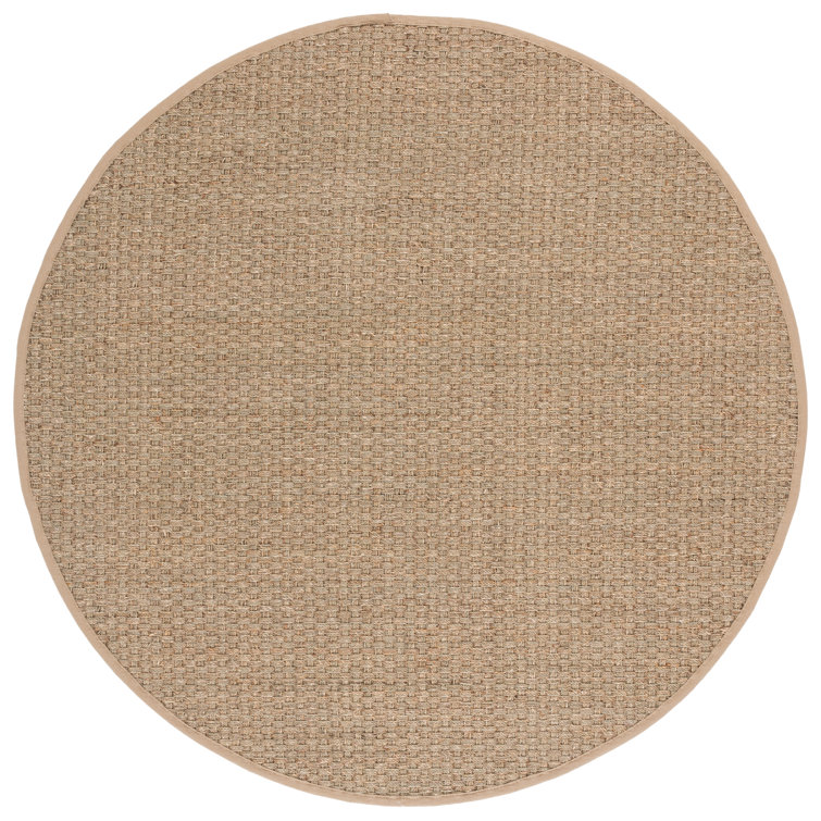 Auckland Bamboo Slat/Seagrass Natural/Beige Area Rug