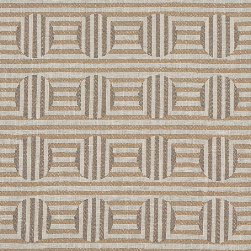 Tissu de coton Soto, Sable