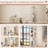 Cactus Bookcase  Freestanding Storage Organizer Corner Display Rack Cabinet for Bedroom Living Room Office Bookshelf Display