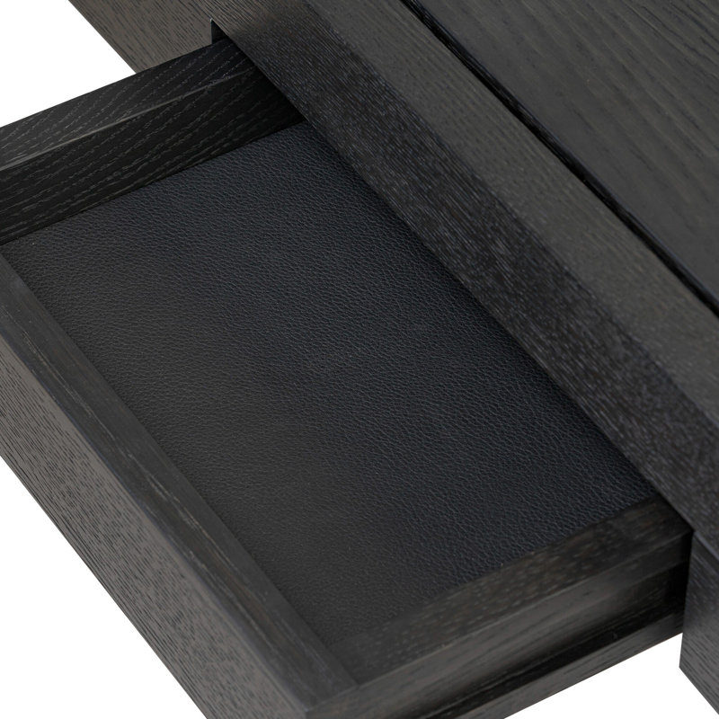 Mahjong Table-Ebonized Oak, Ebonized Oak