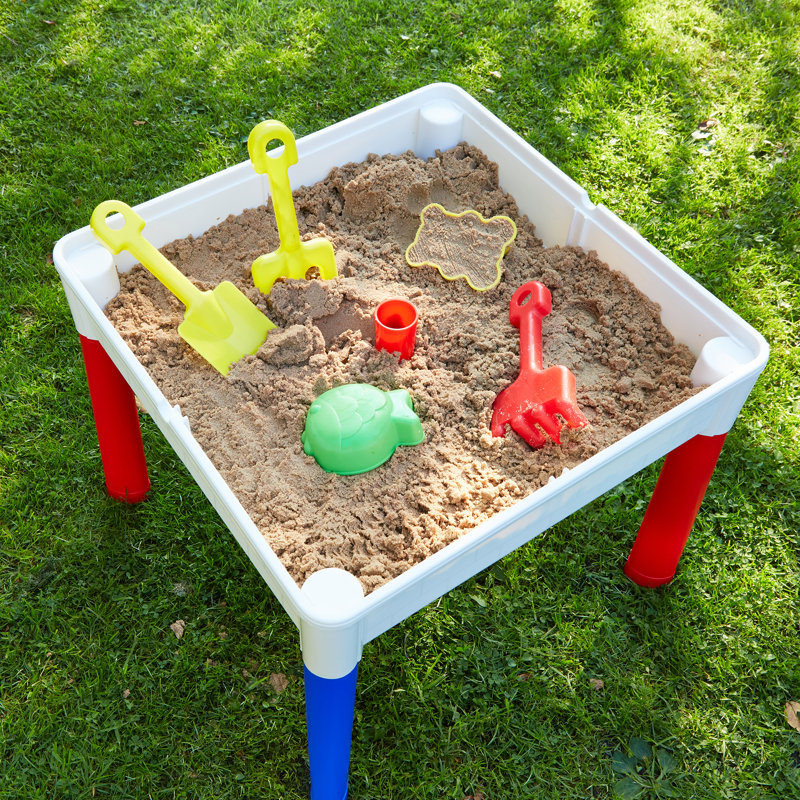  Kids 5-in-1 Activity Table and Chairs Set
