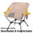 Camping Chair With Side Pocket Breathable-422846717