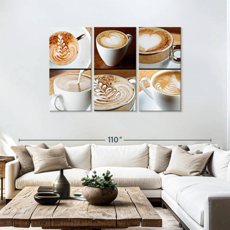 Café Yarlin, H 48 po x l 74 po
