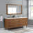 Dondi 72'' Double Bathroom Vanity with Quartz Top