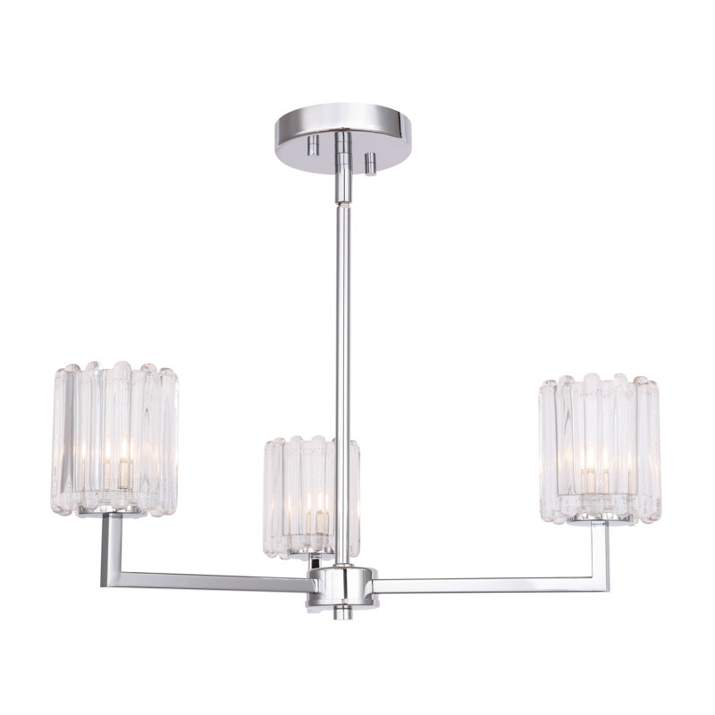 Lustre classique à 3 lumières Rosendahl, Halogène