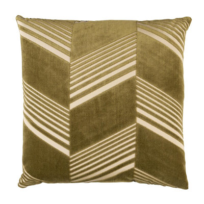 Schumacher X Victor Glemaud Jessie Cut Velvet Pillow