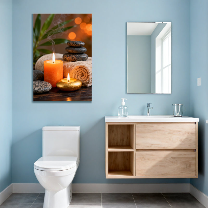 Bougie pour le bain et la lessive, H 30 po x l 20 po