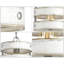 Luminaire suspendu tambour simple à 1 lumière Kingsley-1161831742-1161831743