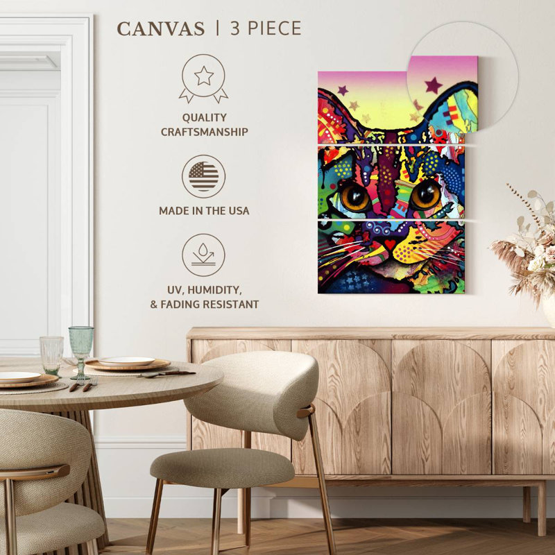 Brampt Maya Cat, 38" H x 24" W