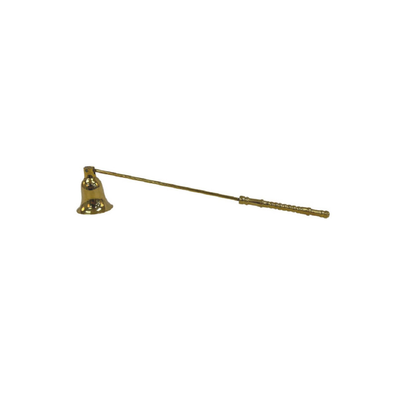 Brass Candle Snuffer