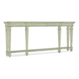 Traditions 78'' Solid Wood Top Console Table