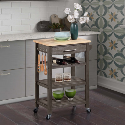 Michelle 24.75 " W Kitchen Cart