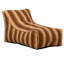 Yukon Fabric Outdoor Friendly Bean Bag Lounger-153069273