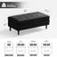 Faux Leather Upholstered Bench-2113561863