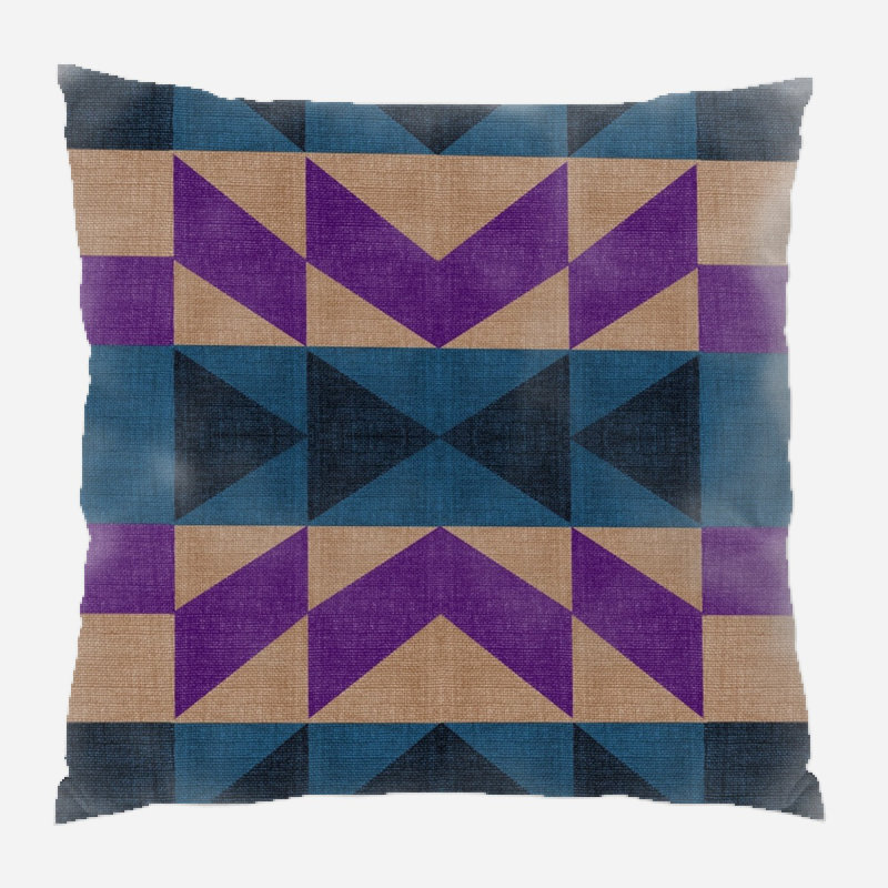 Coussin décoratif Aztec