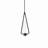 Devotion LED Crystal Mini Pendant With 3-CCT Color Temperature Selectable Switch (3000K-3500K-4000K)
