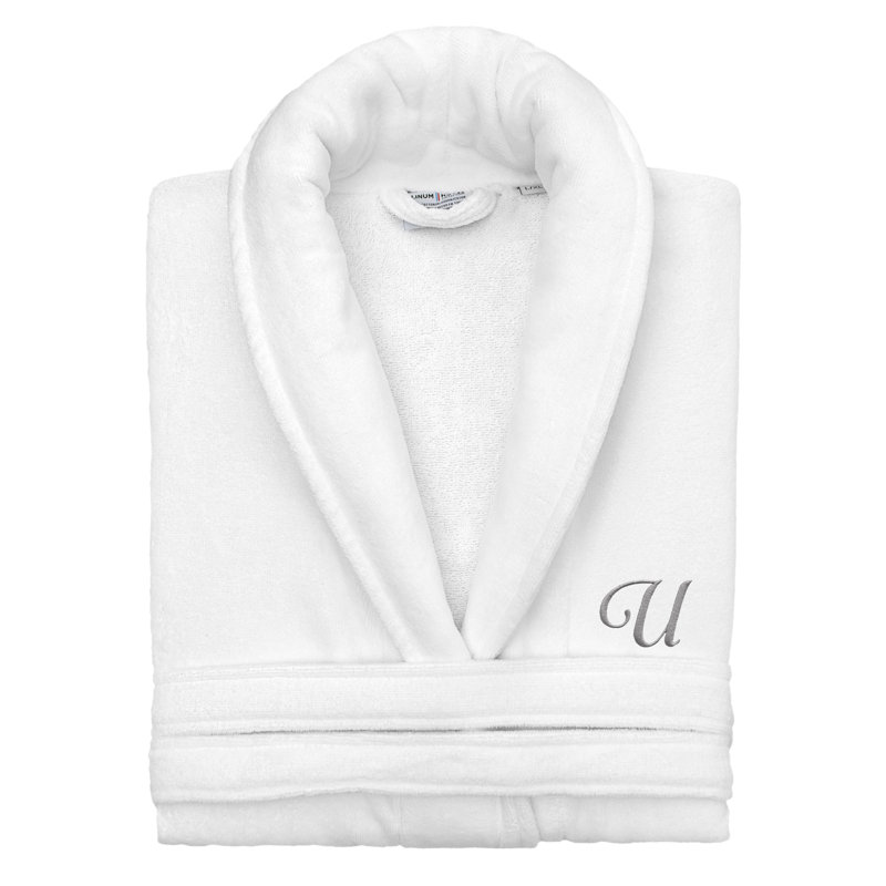 Peignoir Linov Home Textiles 100% coton turc unisexe personnalisé, S / M, U