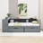 Two Drawers Wood Platform Bed with Storage Shelves and Charging Station-106813621-106813619