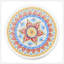 Table d'appoint RUBY 12 po - Blanc-705962074
