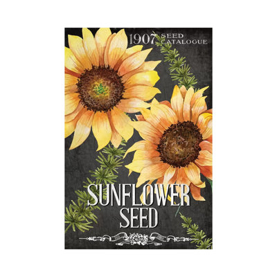 " Sunflower Seed " by Kimberly Allen