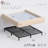 Upholstered Platform Bed,bed Frame With Anti-collision Rounded Corners For Bedroom-736590359
