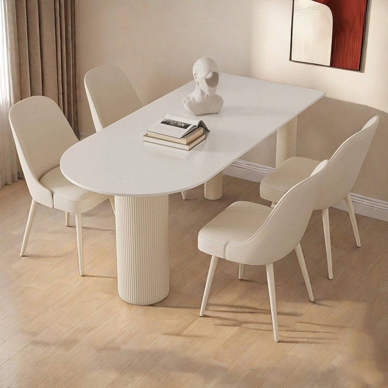Ensemble de table de salle à manger Modern, H 29,52 po x L 55,11 po x l 31,49 po
