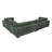 Corduroy L-Shaped Sectional-1222640620-1222640619