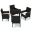 Ensemble repas rectangulaire pour 4 personnes Concettino-1195950198-1195950196-1195950188