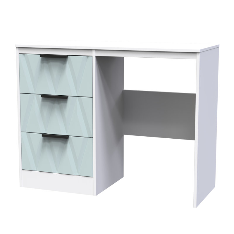 Besmir Dressing Table, Duck/White