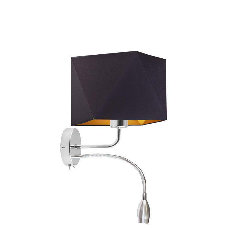 Tadashi Steel LED Spotlight, Black