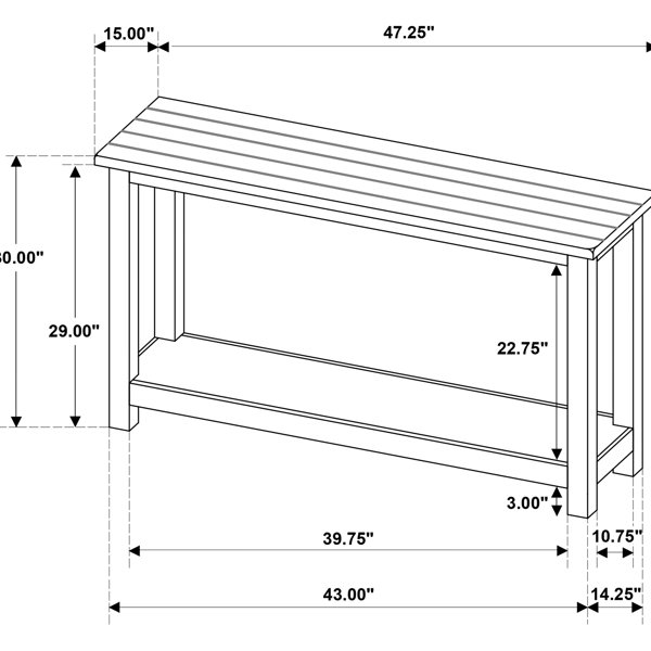 Dimensions du produit