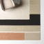 Mora Geometric Handmade Tufted Wool Cream/Khaki Area Rug-1711014436