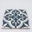 Argana 8" x 8" Cement Patterned Wall & Floor Tile-36432932