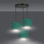 Eamie 3 - Light Black Cluster Pendant-1193632885