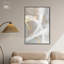 «Silvered Spirals II Canvas Elegant Gold Abstract» par Art Remedy-105592039-105592045