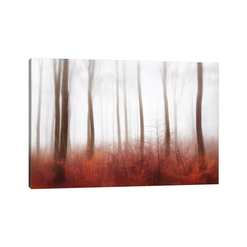 Endless Woods by Gustav Davidsson - Print on Canvas, Wrapped Canvas, 45.72cm H x 66.04cm W x 1.91cm D