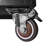 Metal Garage Storage Cabinet With Wheels, Storage Cabinet, Entryway Cabinet