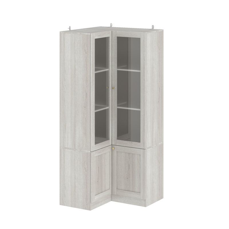 Garde-manger en coin 71 po