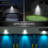 Classy Caps SMS600W Super Bright 100 Led Solar Motion Sensor Security Light