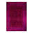Squalle One-of-a-Kind 10' 10" X 15' 10" New Age Rectangular Wool Area Rug Pink