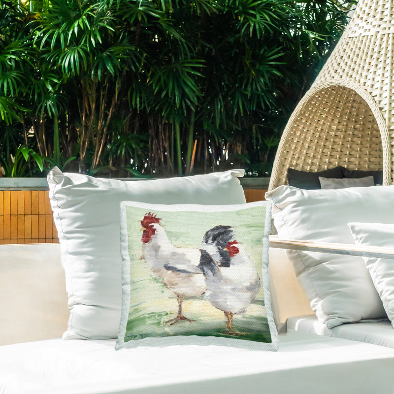 Outdoor Throw Pillow