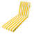 Bright Yellow White Striped is out of stock