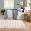 Ensembles de literie en coton bleu marine, édredon de style maison de campagne