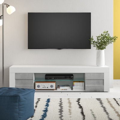 Emilee Unfinished TV Stand for TVs up to 78"