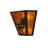 Rustic Lodge Flush Mounted Sconce-124967849-124967852