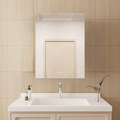 Miroir de meuble-lavabo à DEL l 30 po x H 28 po Vellum
