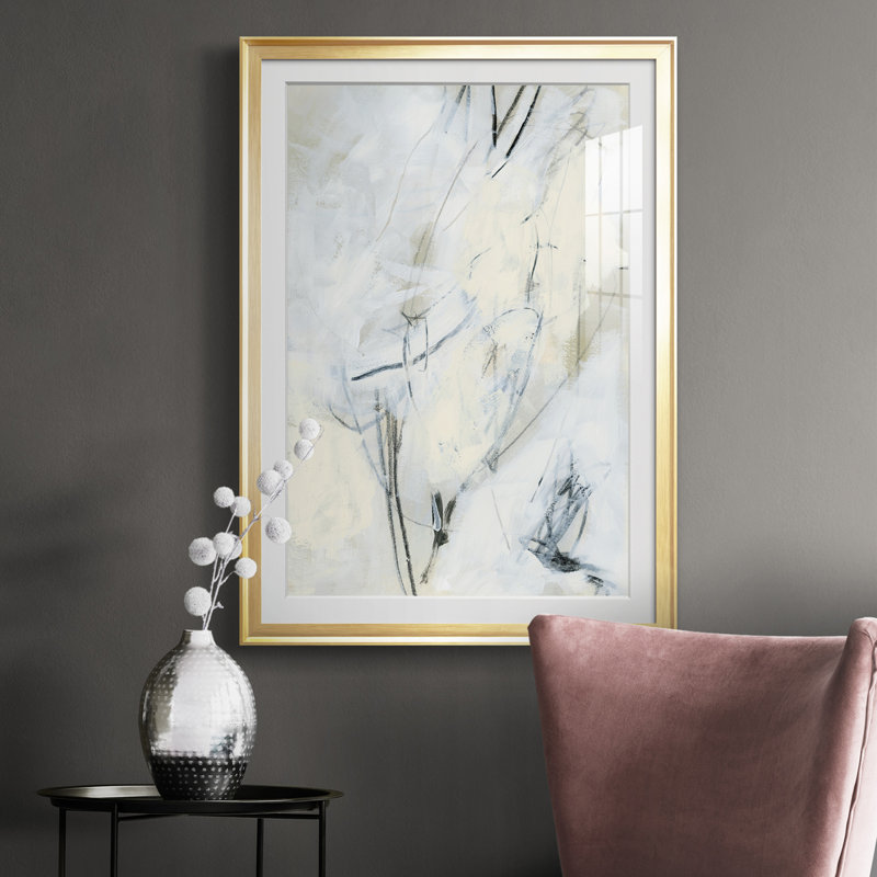 «Liminal Space I», reproduction encadrée de qualité supérieure, prête à être accrochée, H 30,5 po x l 22,5 po x P 1 po