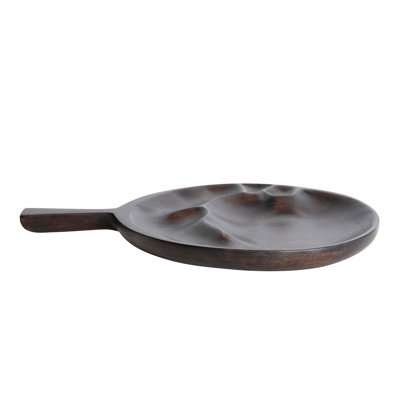 Millwood Pines Ahniyah Acacia Wood Serving Board