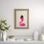 Paradise Print by Susan Hable